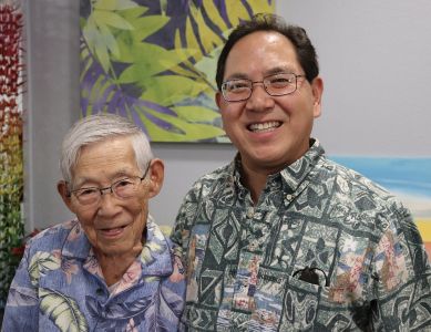Larry Fumio Miwa and Stephen Hiroshi Miwa